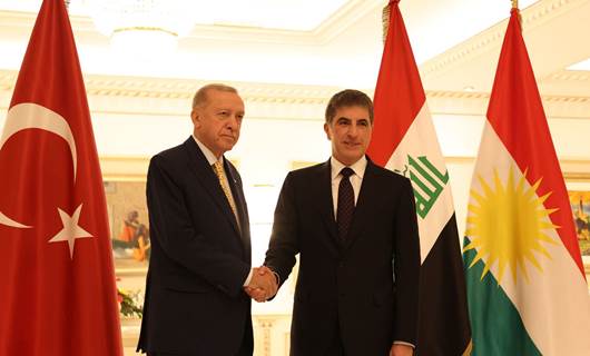 President Barzani, Erdogan discuss economic, trade cooperation in Erbil