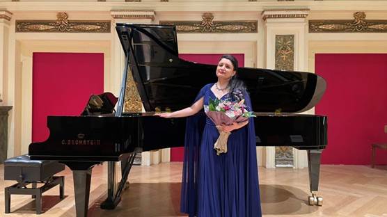 Foto: Kürt Soprano Pervin Chakar / X Sosya Medya Hesabı