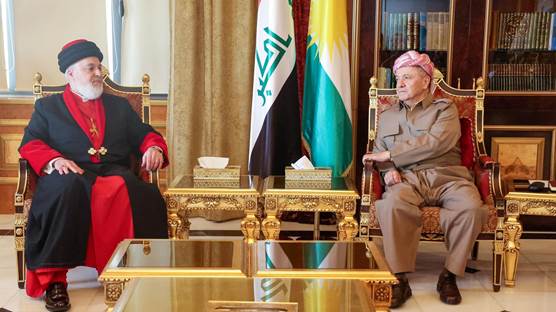 Foto: Başkan Mesud Barzani'nin ofisi