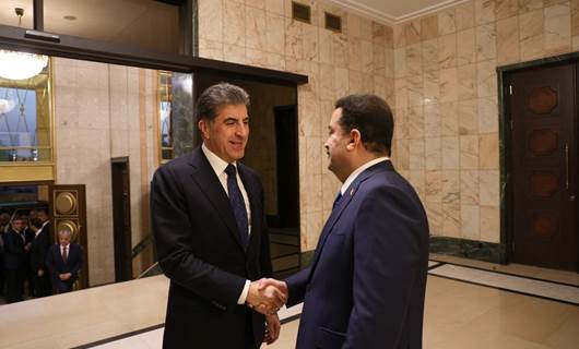 President Barzani makes second Baghdad trip in a month