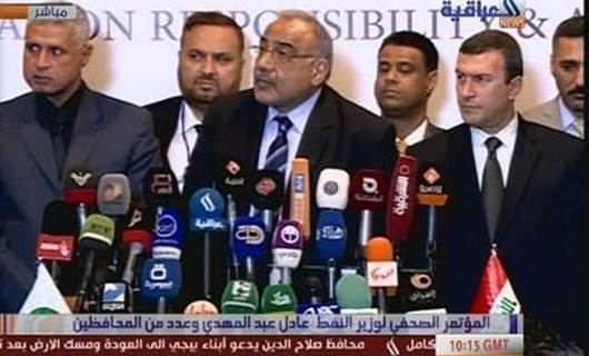 Irak Petrol Bakanı: Erbil’le temas sürecek