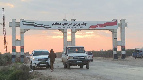 Desteya Tehrîr El-Şamê xwe li nêzîkî Efrînê bihêztir dike / Wêne: Arşîv