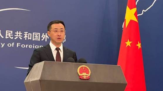 Çin Dışişleri Bakanlığı Sözcüsü Lin Jian