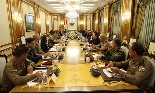 Kurdish officials, global coalition discuss Peshmerga unification in Erbil