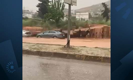 Flooding kills a woman in Erbil’s Kore