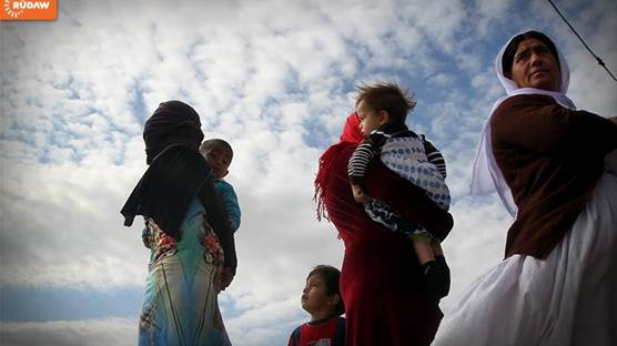 500 malbatên li Kampa Aştiyê dê vegerin malên xwe