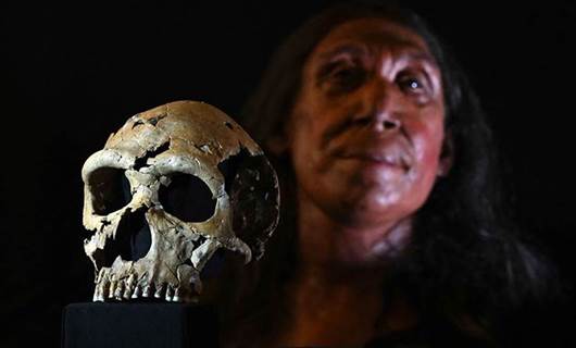 Modela 3D a Neanderthaleke Kurdistanê / Ji ber dîmenên Netflixê