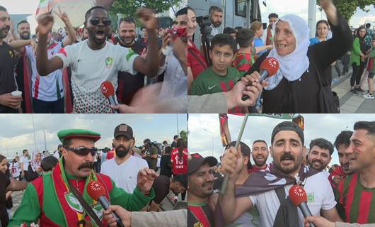 Amedspor, ji tîmeke futbolê wêdetir: 'Îro cejna me Kurdan e'