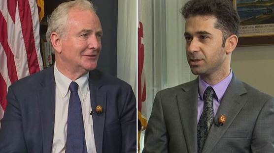 Demokrat Senatör Chris Van Hollen, Rûdaw'dan Diyar Kurda'ya konuştu