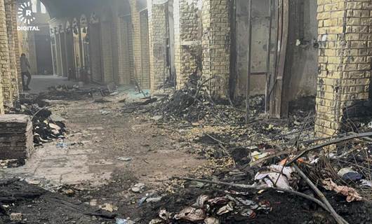 US, Canada, Germany express sadness over Erbil's grand bazaar inferno