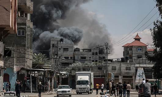 Refah kentine saldırılar sürüyor