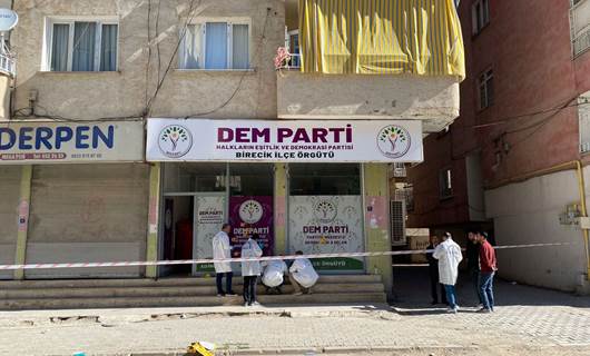 Pro-Kurdish party office attacked in Turkey