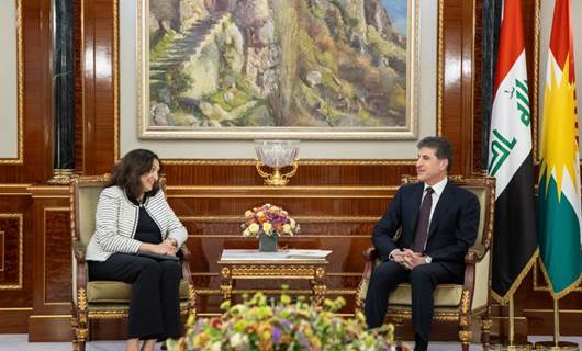 President Barzani, US delegation discuss human rights in Kurdistan Region