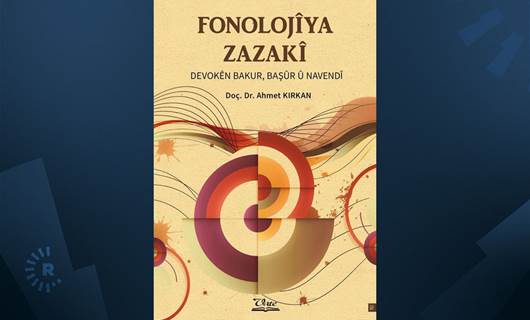 Bergê pirtûka Fonolojiya Zazakî