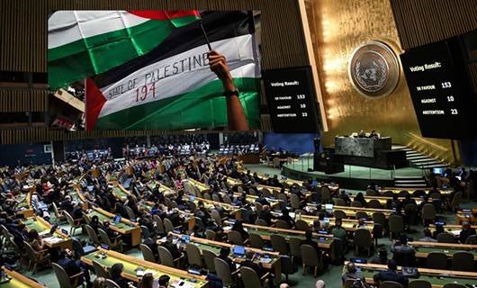 Filistin'in Birleşmiş Milletler'e tam üyeliği onaylandı