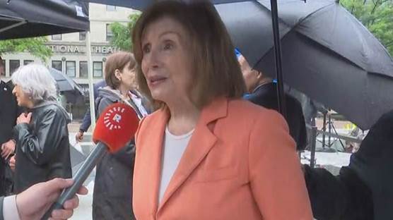 ABD Temsilciler Meclisi eski Başkanı Nancy Pelosi