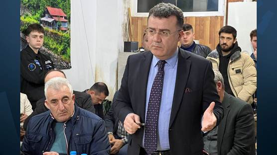 Eski AK Partili Atakum Belediye Başkanı İshak Taşçı 