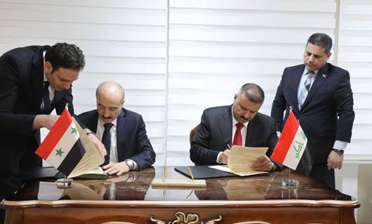 Iraq, Syria sign joint security pact