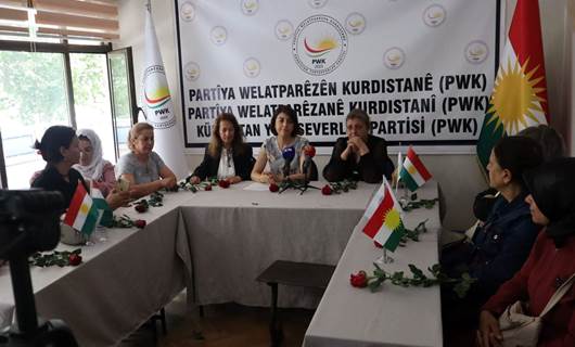 PWKyê li Amed, Mêrdîn, Êlih û Stenbolê Leyla Qasim û hevalên wê bi bîr anî / Wêne: PWK