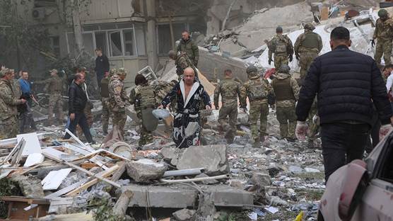 Saldırı altındaki Ukrayna toprakları / AFP