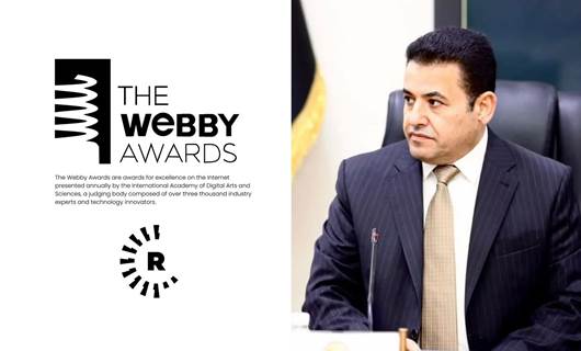 Irak Ulusal Güvenlik Müsteşarı Kasım Araci, “Korowai” belgeseli nedeniyle Webby Ödülü alan Rûdaw Medya Grubu’nu tebrik etti.