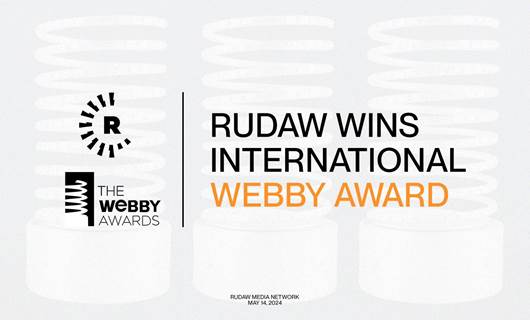 Rudaw receives Webby Award