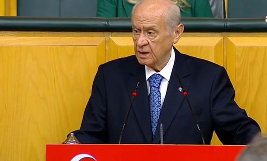 MHP Genel Başkanı Devlet Bahçeli / ANKA