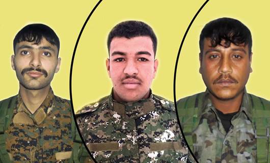 HSDyê nasnameyên 3 şervanan eşkere kirin / Wêne: Sdf Pres