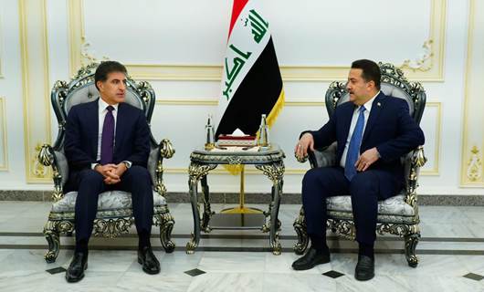 President Barzani, Iraqi PM Sudani discuss Erbil-Baghdad ties