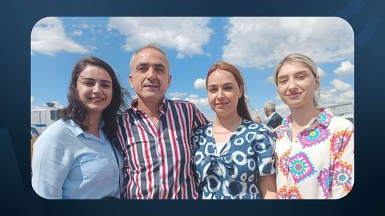 Yılmaz Suncak'ı cezaevi çıkışında ailesi karşıladı
