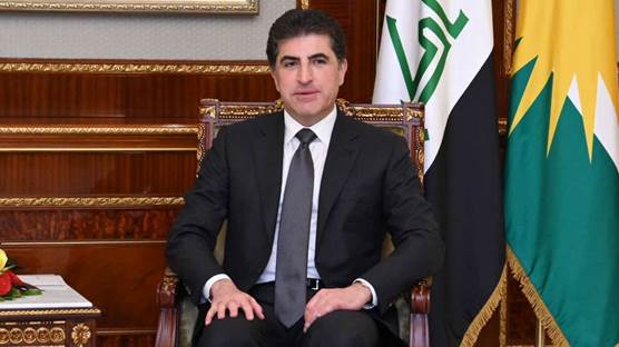 Kürdistan bölgesi Başkanı Neçirvan Barzani