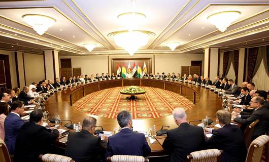 Kürdistan Bölgesi Başkanlığı ile yabancı ülke temsilcileri parlamento seçimlerini görüştü