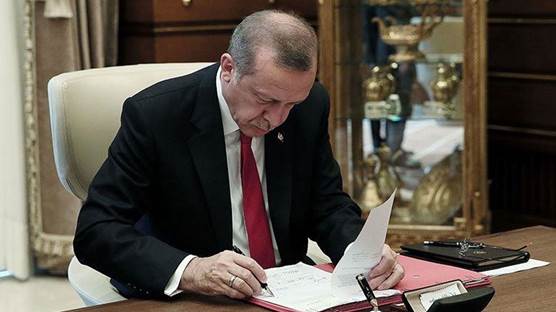 Türkiye Cumhurbaşkanı Recep Tayyip Erdoğan