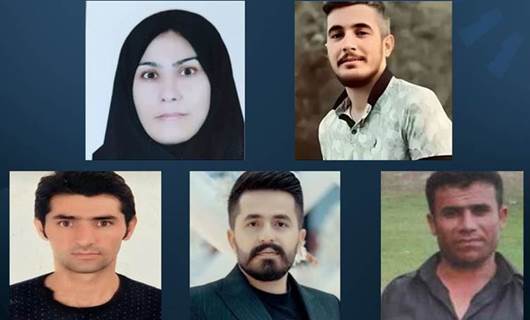 İran 4'ü Kürt 5 mahkumu idam etti