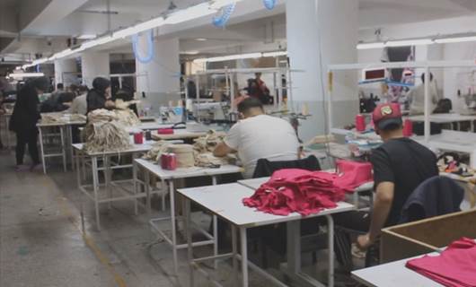 Li Meletiyê bi girtina kargehên tekstîlê 800 karker bêkar man  / Wêne: ANKA