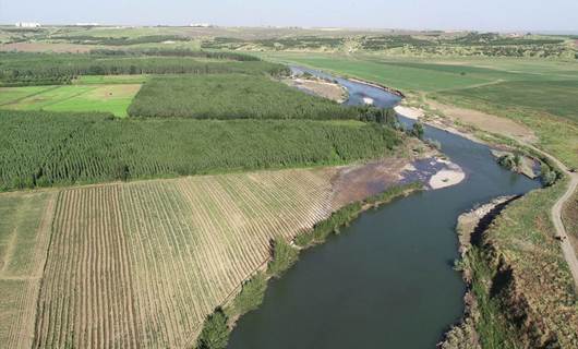 Dicle Nehri'nden görüntü