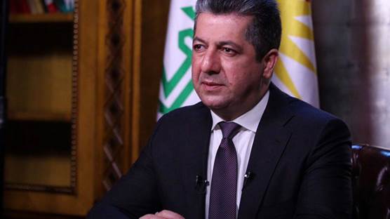 Kürdistan Bölgesi Başbakanı Mesrur Barzani