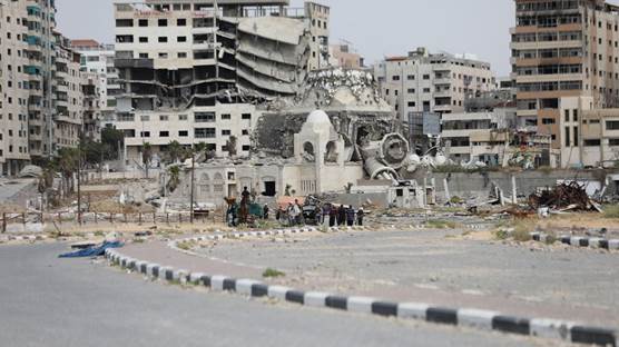Gazze'den görüntü - AA