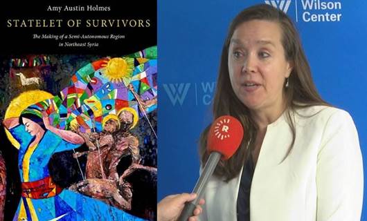 Amerikalı akademisyen 10 yıllık çalışmanın sonucunda Rojava’nın kitabını yazdı