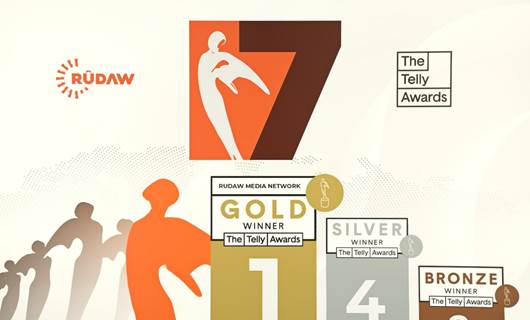 Rudaw Wins Seven Global Awards