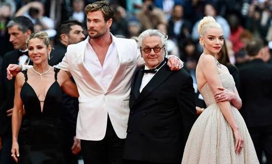 'Mad Max' serisinin yeni bölümü Cannes Film Festivali'nde