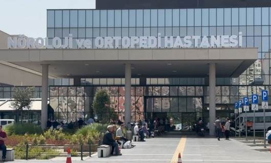 Ergin Akdoğan, Başakşehir Çam Sakura Şehir Hastanesi'ne sevk edilmişt. / Rûdaw