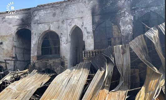 Kirkuk police interrogates 5 bazaar guards following devastating fire
