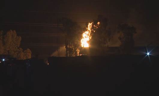 Three ‘severely’ injured in Erbil gas plant fire