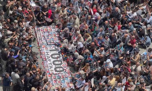 Turkey’s Saturday Mothers hold 1000th vigil for the disappeared