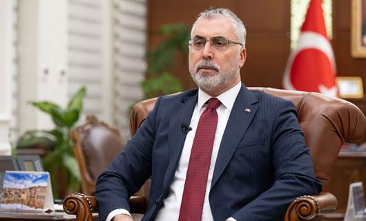 Türkiye Çalışma ve Sosyal Güvenlik Bakanı Vedat Işıkhan