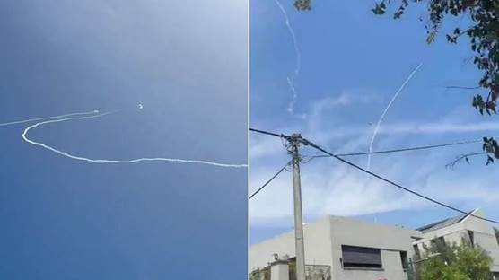 Dört ayın ardımndan Hamas'tan Tel Aviv'e füzeli saldırı