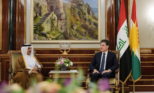 President Barzani receives Qatari delegation ahead of consulate inauguration