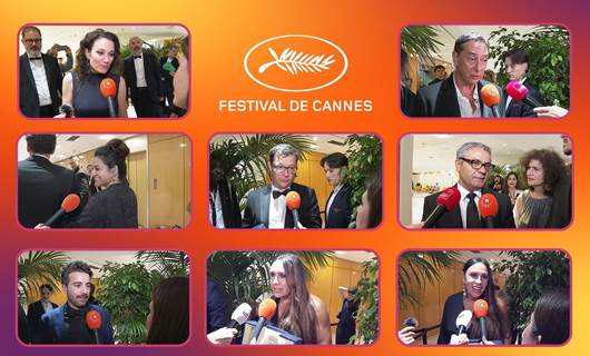 Cannes’da ödül alanlar Rûdaw aracılığıyla duygularını paylaştı, mesajlarını iletti
