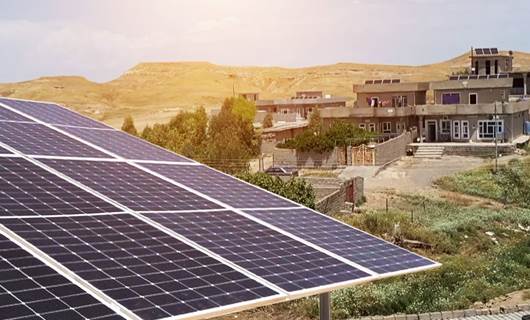 Duhok village goes solar to keep residents from leaving